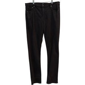 GAP - best girlfriend jeans. Size 33 T / 16 Tall. Black